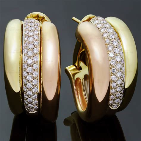 man buys cartier earrings|cartier 18k diamond earrings.